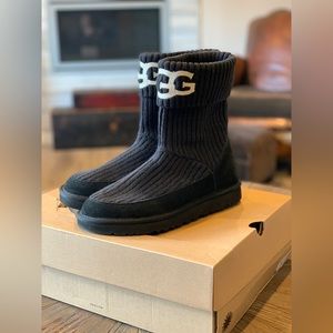 NWOT UGG Knit Boots (1105709) 9
